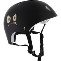 monster kids helmet black