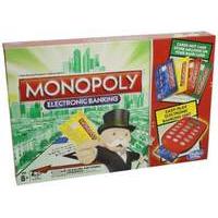 Monopoly Electronic Banking Board Game