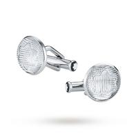 Montblanc Acrylic Groove Cufflinks