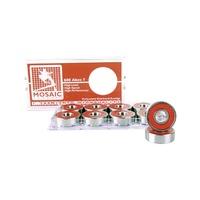 Mosaic Super 1 Sarmiento LE ABEC 7 Skateboard Bearings (Set of 8)