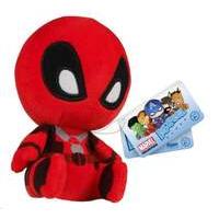 Mopeez Marvel Deadpool Red Plush