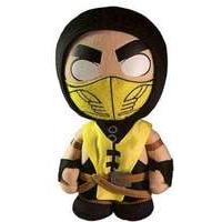 mortal kombat x 6 inch scorpion plush toy