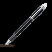 montblanc starwalker platinum resin fineliner