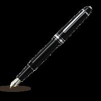 montblanc meisterstck classique fountain pen