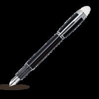Montblanc StarWalker Platinum Resin Fountain Pen
