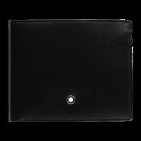 montblanc meisterstuck wallet 6cc with money clip