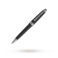 montblanc ultra black ballpoint pen