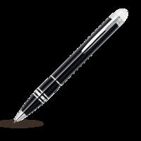 Montblanc StarWalker Platinum Resin Ballpoint Pen