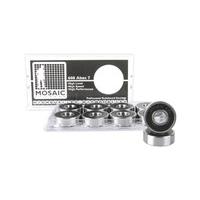 Mosaic Super 1 ABEC 7 Skateboard Bearings (Set of 8)