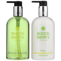 Molton Brown Puritas Fine Liquid Hand Wash 300ml and Soothing Hand Lotion 300ml