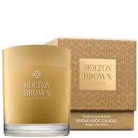 Molton Brown Mesmerising Oudh Accord and Gold Single Wick Candle 180g