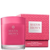 molton brown pink pepperpod single wick candle 180g