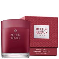 Molton Brown Patchouli and Saffron Single Wick Candle 180g
