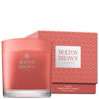 molton brown gingerlily three wick candle 480g