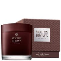 Molton Brown Black Peppercorn Three Wick Candle 480g