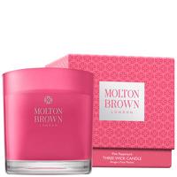 molton brown pink pepperpod three wick candle 480g