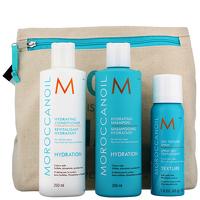 moroccanoil gifts love is in the hair hydrating kit