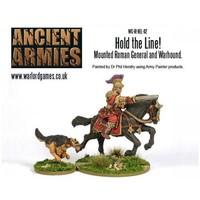 Mounted Roman General & Dog Miniatures