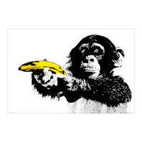 Monkey Banana - Maxi Poster - 61 x 91.5cm