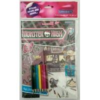 Monster High Magic Stickers Set