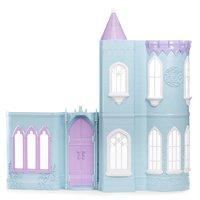 moxie girlz princess ice castle dolls house blue