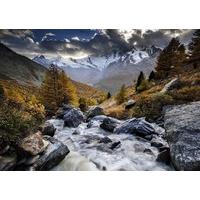 Mountain Stream 1000 Piece Jigsaw Puzzle