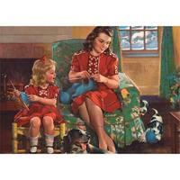 Mother and Daughter 2x500 Piece Jigsaw Puzzle