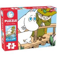 Moomin Bridge Puzzle