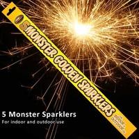 Monster Sparklers pack of 5