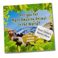 Most Amazing Animal Personalised Children\'s Book