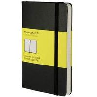 Moleskine Black Squared Large Notebook