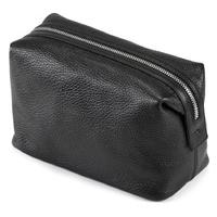 montegrappa necessaire toiletry bag black