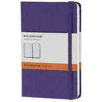 Moleskine Coloured Ruled Notebook Hard Pocket Brilliant Violet