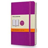 Moleskine Coloured Ruled Notebook Soft Pocket Orchid Purple