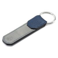 montegrappa flat key holder blue grey