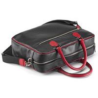 montegrappa business bag black red