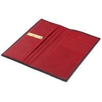 montegrappa travel documents case black red