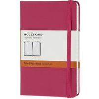 Moleskine Coloured Ruled Notebook Hard Pocket Ruled Red