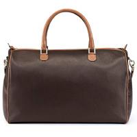 Montegrappa Soft Travel Bag Brown & Caramel