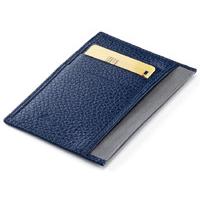 montegrappa credit card case 33 cc blue grey