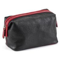 Montegrappa Necessaire Toiletry Bag Black & Red
