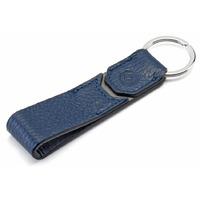 montegrappa belt folded key holder blue grey