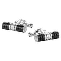 Montblanc Cufflinks Bar Steel Resin