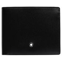 montblanc meisterstck wallet 6cc with money clip