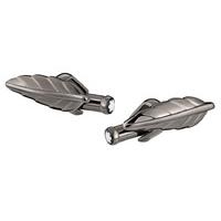 Montblanc Cufflinks Daniel Defoe Edition Stainless Steel