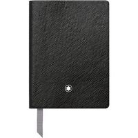 Montblanc Fine Stationery 145 Lined Black Notebook