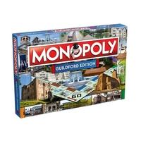Monopoly Guildford Edition Board Game