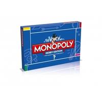 Monopoly Derby Edition Board Game