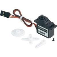 Modelcraft Mini servo VSD-15E Digital servo Gear box material: Plastic Connector system: JR