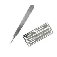 Modelcraft Saw Set #1 With Scalpel Handle #3